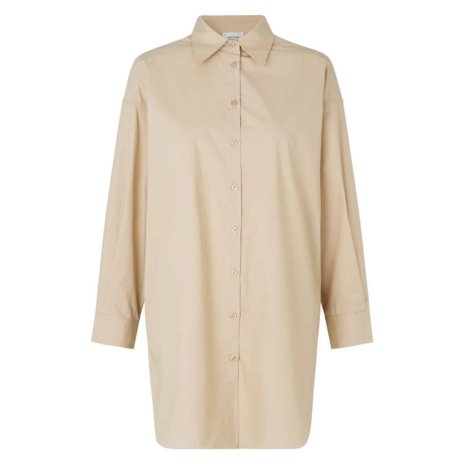Larkin LS Classic Shirt | Margareta Concept Store