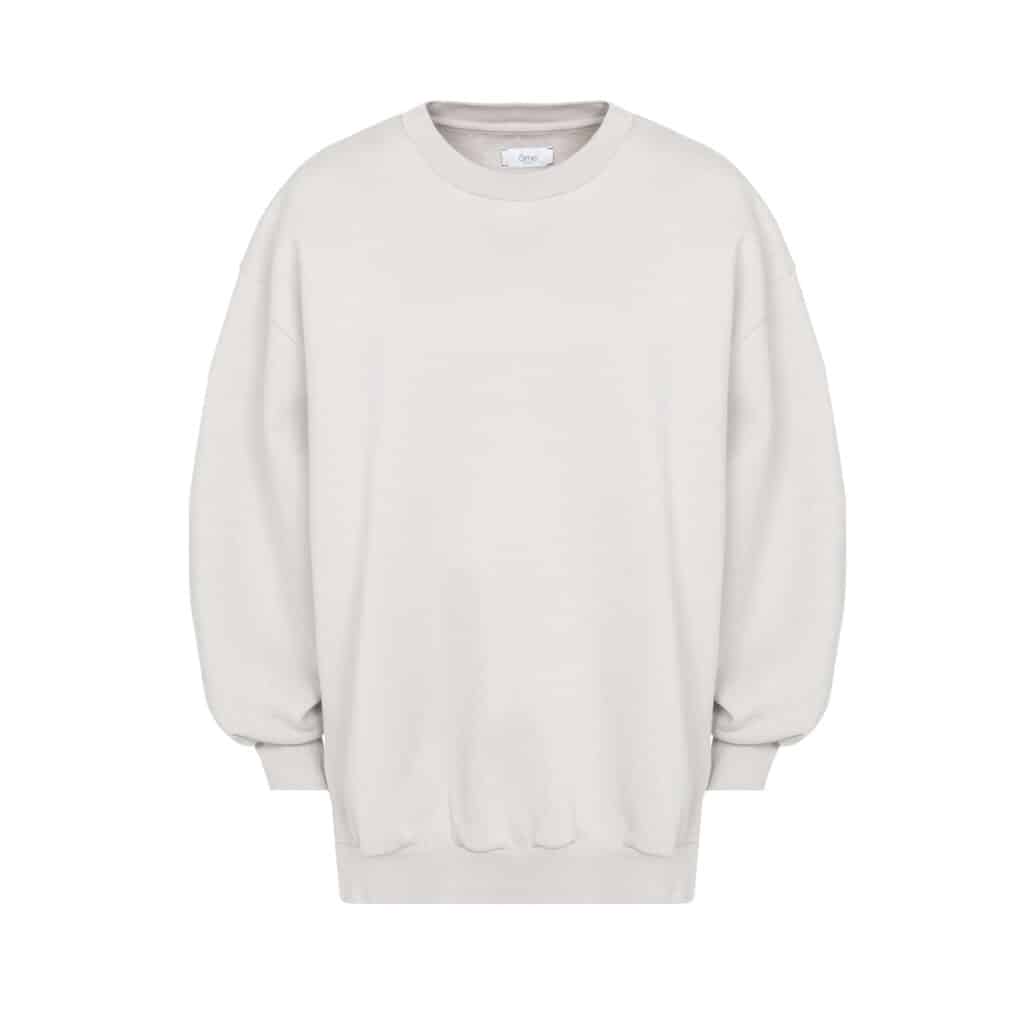 Ulla Oversized Sweatshirt Ecru