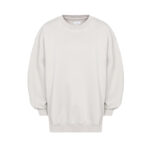 Ulla Oversized Sweatshirt Ecru