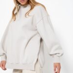 Ulla Oversized Sweatshirt Ecru