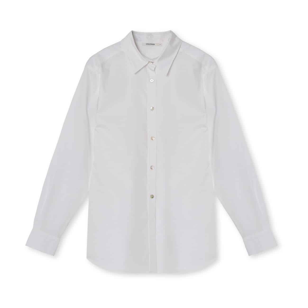 Flora Shirt White | Margareta Concept Store