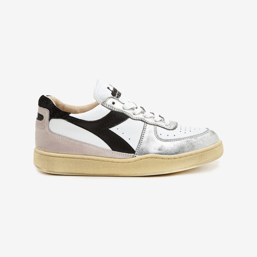 Diadora Mi Basket Low Metal used 1200px