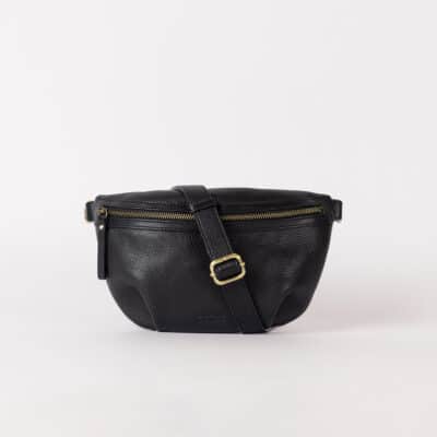 Milo Black Soft Grain Leather