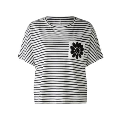 T-Shirt Black and White