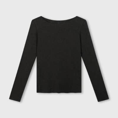 Boatneck Longsleeve Tee