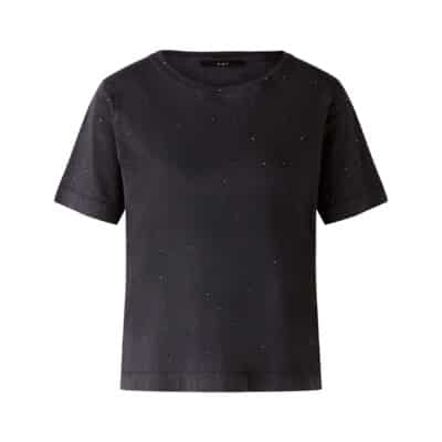 T-Shirt Tonal Decorative Stones