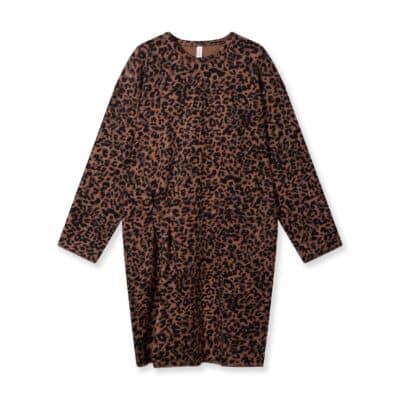 Statement Dress Leopard