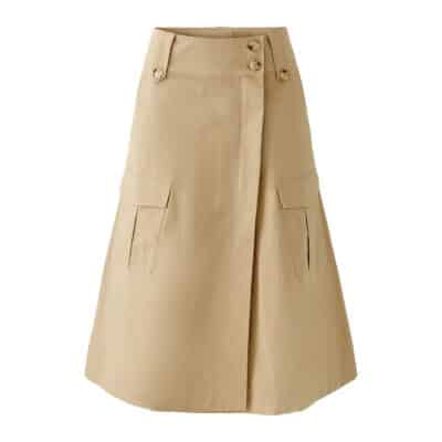 Midi Skirt Desert Tan